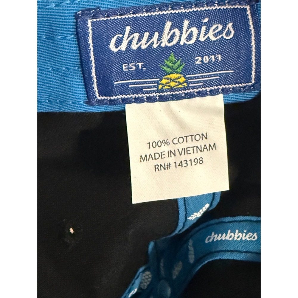 Chubbies Hat Toucan Tropical Embroidery OS Black Excellent Adjustable Dad Cap - Picture 4 of 5